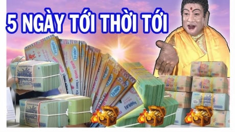 5 ngày tới: 3 Shbet888.com nhà cái uy tín đời sang trang mới đếm tiền mỏi tay