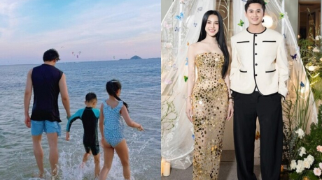Diệp Lâm Anh tiết lộ mối quan hệ giữa bạn trai và con gái riêng của cô