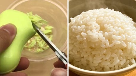 Trộn cơm nguội với xà phòng thơm có công dụng gì?