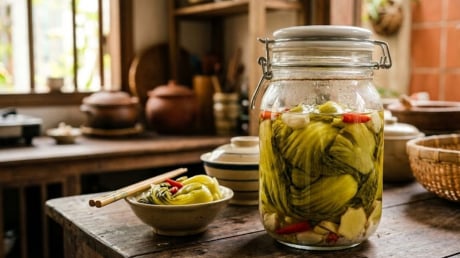 Nước dưa muối không phải thứ bỏ đi: Có 5 cách dùng ít người biết