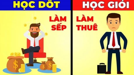 Vì sao nhiều người học yếu lại rất thành công?
