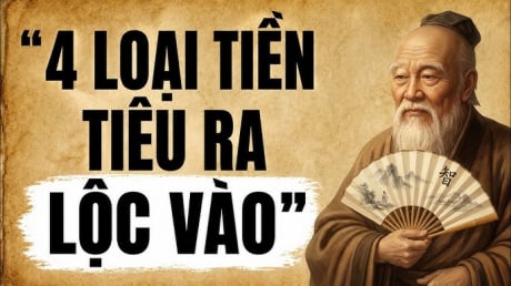 4 loại tiền càng tiêu càng giàu có: Đó là tiền gì?