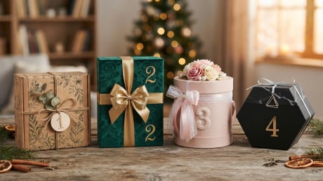 Chọn 1 hộp quà mà bạn muốn mở ra