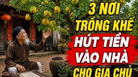 3 nơi trồng khế hút Tiền vào nhà cho gia chủ