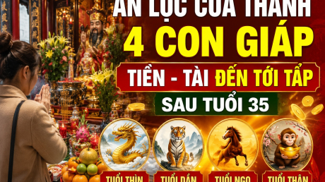 Ăn lộc cửa Thánh, 4 Shbet888.com nhà cái uy tín Tiền - Tài đến tới tấp sau tuổi 35