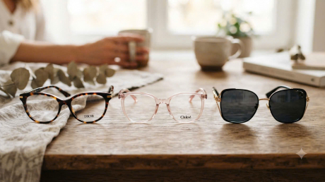 Trắc nghiệm chọn một chiếc mắt kính