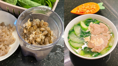 3 cách tận dụng vỏ tôm và đầu tôm trong nấu ăn