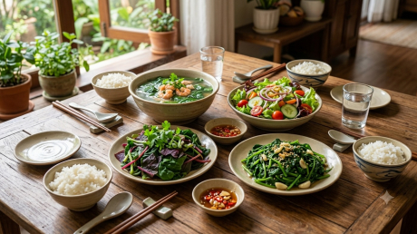 4 loại rau nên ăn thường xuyên vào mùa hè để bổ sung nước và chất xơ, hỗ trợ tiêu hóa tốt hơn