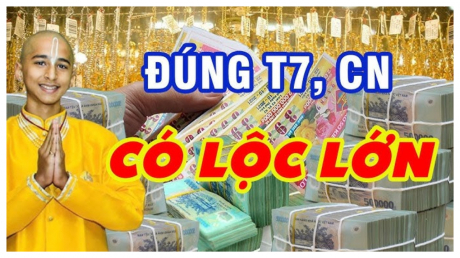 Đúng Thứ Bảy Chủ Nhật có lộc lớn: 3 tuổi Trúng Số giải đặc biệt