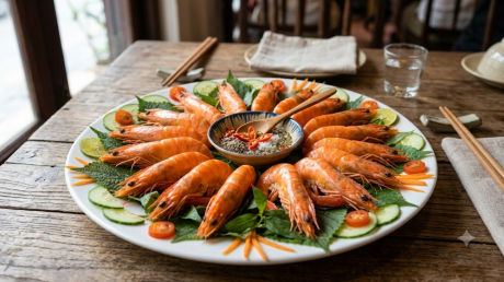 Luộc tôm cứ cho nắm lá này vào nồi: Tôm đỏ au, ngọt lịm, không một chút mùi tanh