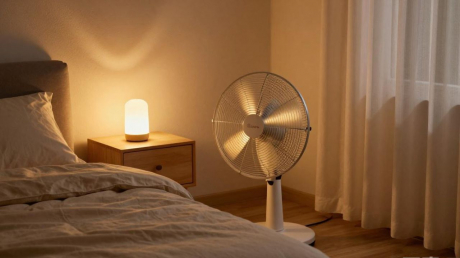 Người hay bật quạt cả đêm nhất định phải biết 4 điều này