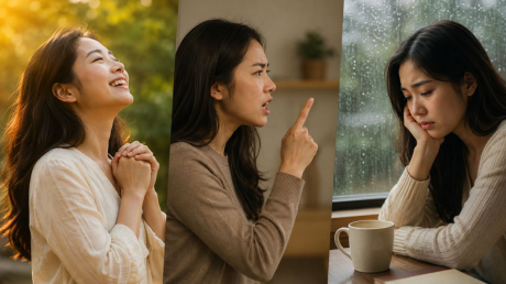 Vì sao người xưa dặn: Đừng hứa khi vui, đừng nói khi giận, đừng than khi buồn?