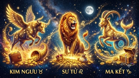 Cuối tháng 7: 3 cung hoàng đạo tài vận bùng nổ, một cung dễ được tăng thu nhập