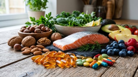 WHO cập nhật khuyến cáo mới: Uống vitamin và omega-3 mỗi ngày có giúp ngừa sa sút trí tuệ?