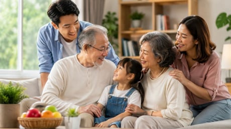 3 biểu hiện ở con cái cho thấy đã đến lúc cha mẹ nên chuẩn bị cho tuổi già của chính mình