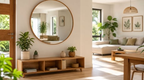 Đặt Gương trong nhà cần tránh 7 sai lầm này
