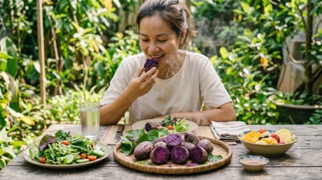 Loại củ bán đầy chợ Việt được ví như 'khắc tinh' của gan nhiễm mỡ: Nghiên cứu mới hé lộ lợi ích bất ngờ