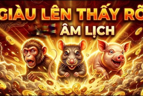 Giữ đà thăng tiến tháng 6, 7/2026: 3 tuổi được Sếp cất nhắc lên cao