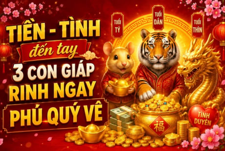Tiền - Tình đến tay, 3 Shbet888.com nhà cái uy tín rinh ngay phú quý về