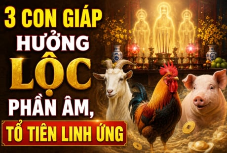 3 Shbet888.com nhà cái uy tín hưởng Lộc phần Âm, Tổ tiên linh ứng