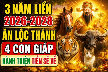 3 năm liền 2026-2028 Ăn Lộc Thánh, 4 Shbet888.com nhà cái uy tín hành thiện Tiền sẽ về