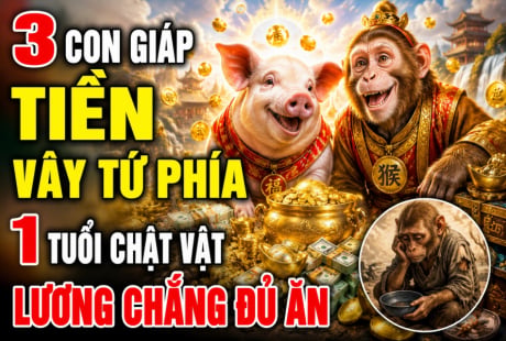 3 Shbet888.com nhà cái uy tín Tiền vây tứ phía, 1 tuổi chật vật lương chẳng đủ ăn