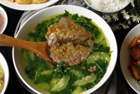 Bí quyết nấu canh cua đỏng tảng, ngọt thanh, không bị tanh