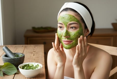 Đun nước lá tía tô theo cách này, da rám nắng đen mấy cũng trắng bật tone