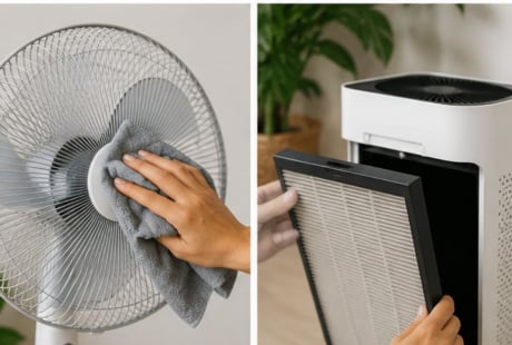 7 vật dụng trong nhà càng dùng càng nguy hiểm nếu không vệ sinh đúng cách
