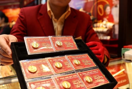 Giá vàng hôm nay 30/5/2026: Tăng phiên thứ hai liên tiếp, vàng lên thêm 500.000 đồng/lượng