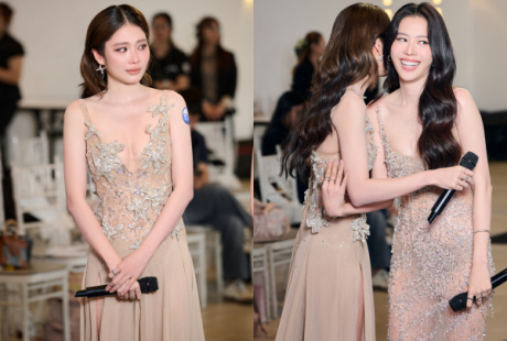 Nam Em bất ngờ khi danh tại Miss Cosmo TP.HCM