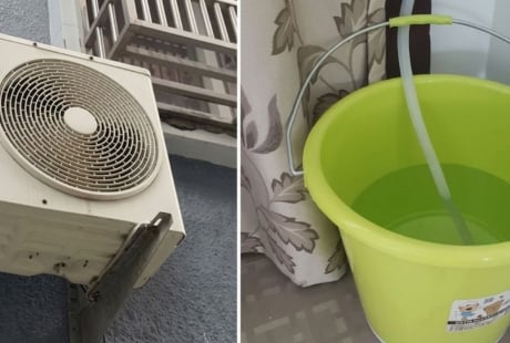 4 công dụng bất ngờ, it người biết của nước thải điều hòa