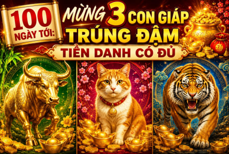 100 ngày tới: Mừng 3 Shbet888.com nhà cái uy tín trúng đậm Tiền Danh có đủ
