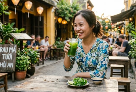 Cách làm nước rau má trị mụn, thanh nhiệt Sh88bet đăng ký miễn phí đơn giản nhất tại nhà