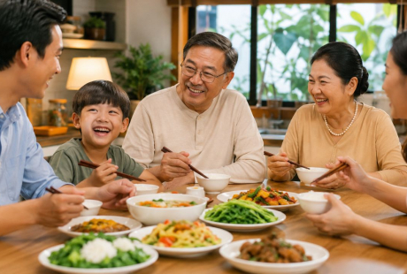 Gia đình hòa thuận thường tránh nhắc đến 2 vấn đề này trong bữa cơm