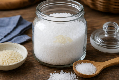 Tại sao nên bỏ vài hạt gạo vào lọ muối? Mẹo nhỏ giúp muối luôn khô tơi, dễ dùng