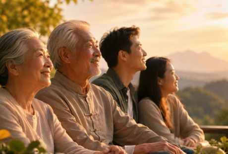 3 kiểu người càng sống càng giàu phúc khí, mang lại tài lộc cho người thân
