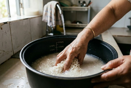 Tại sao nên vo gạo 2 lần trước khi nấu?