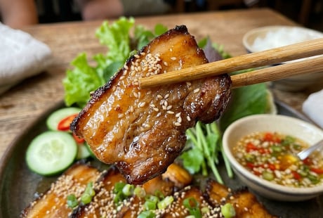 Cách làm thịt ba chỉ nướng Link Vào SHBET88 Mới Nhất thơm lừng, mềm mọng, cả nhà ăn là mê