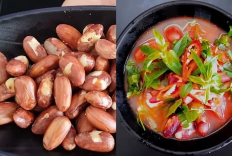 Cách nấu canh chua hạt mít thơm ngon, lạ miệng