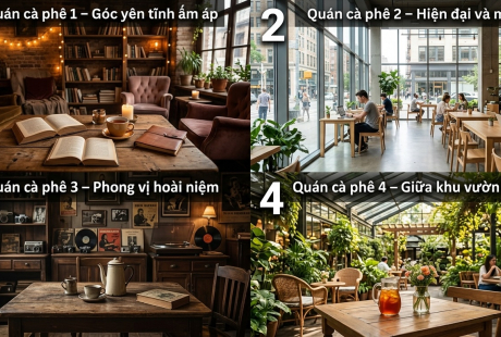 Chọn một quán cà phê để xem bạn sẽ gặp ai trong thời gian tới