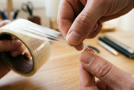 Chỉ bằng tay không cắt băng dính còn nhanh hơn dùng kéo: Nắm lấy để dùng khi cần thiết