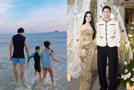 Diệp Lâm Anh tiết lộ mối quan hệ giữa bạn trai và con gái riêng của cô