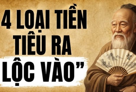 4 loại tiền càng tiêu càng giàu có: Đó là tiền gì?