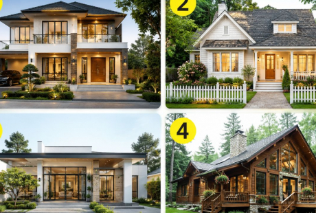 Bạn bị thu hút bởi mẫu nhà nào? Điều đó tiết lộ vận hội nào đang đến gần với bạn