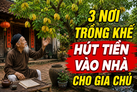 3 nơi trồng khế hút Tiền vào nhà cho gia chủ
