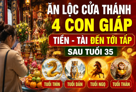 Ăn lộc cửa Thánh, 4 Shbet888.com nhà cái uy tín Tiền - Tài đến tới tấp sau tuổi 35