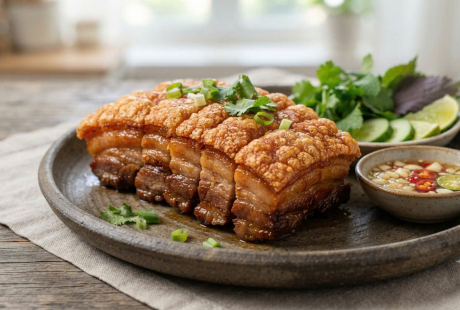 Cách làm thịt rán giòn bì tại nhà ngon như đầu bếp 5 sao