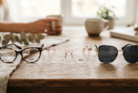 Trắc nghiệm chọn một chiếc mắt kính