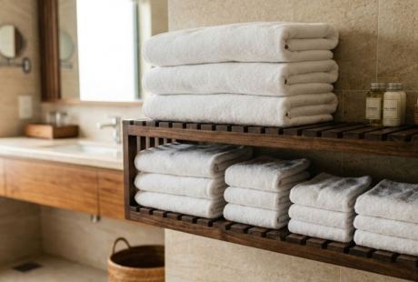 4 loại khăn trong phòng tắm khách sạn: Mỗi loại một công dụng, biết để dùng đúng cách